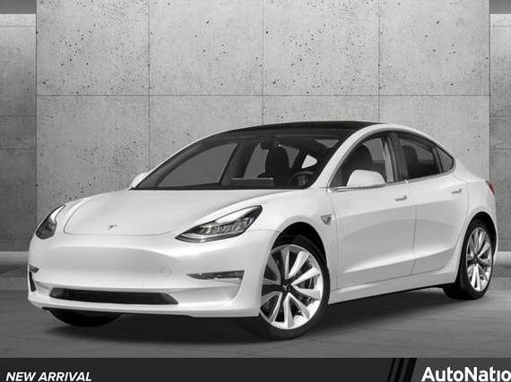 TESLA MODEL 3 2019 5YJ3E1EB6KF434121 image